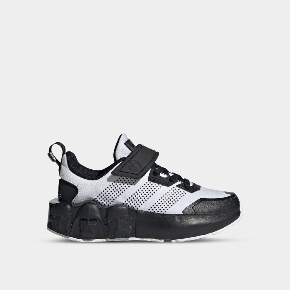 Adidas’s Star Wars Runner Shoes white and black Size 4.5
